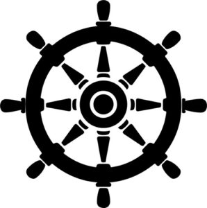 Ship Steering Wheel Modern afe fc a