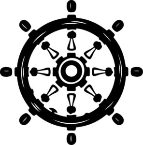 Ship Steering Wheel Modern afe fc a