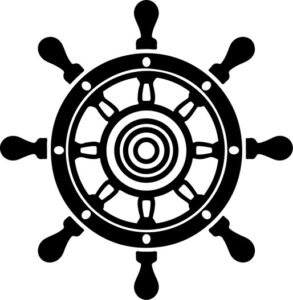 Ship Steering Wheel Modern afe fc a