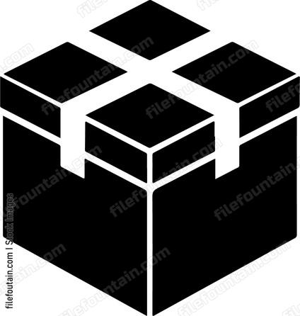 Shipping Box Sealed