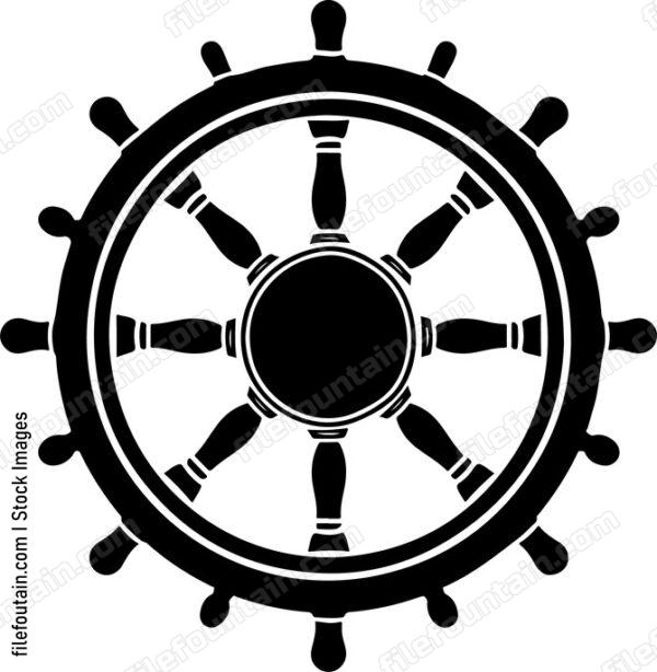 Ships Steering Wheel