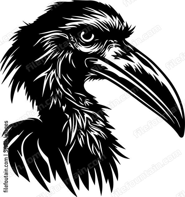 Shoebill Mascot