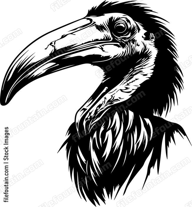 Shoebill Mascot