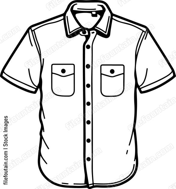 Short Sleeve Shirt Simple