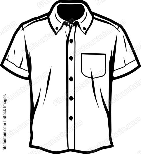 Short Sleeve Shirt Simple