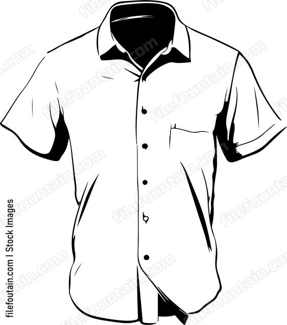 Short Sleeve Shirt Simple