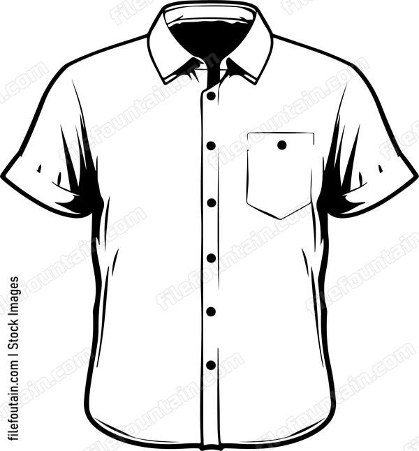 Short Sleeve Shirt Simple