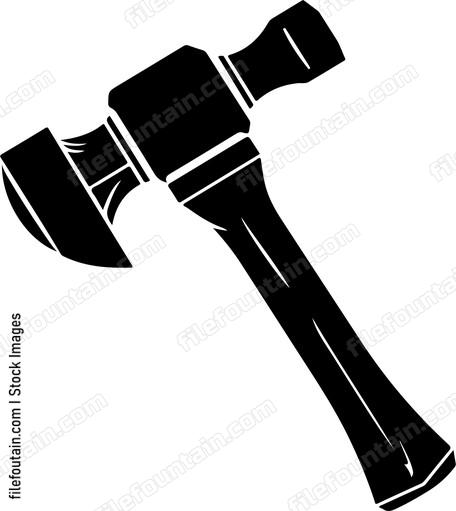 Simple axe hammer tool