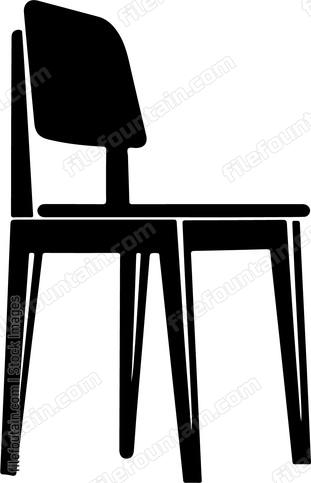 Simple chair shape