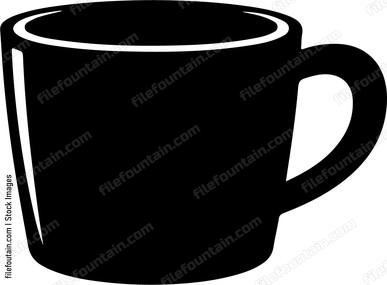 Simple Coffe Tea Mug Cup