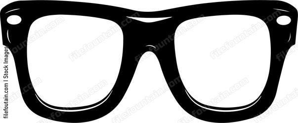Simple glasses design