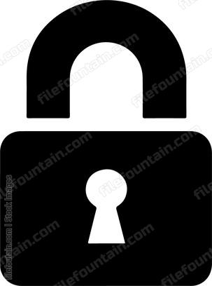 Simple Minimalistic Lock Closed