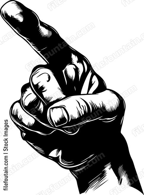 Simple Pointing Finger