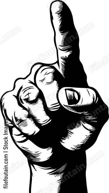 Simple Pointing Finger