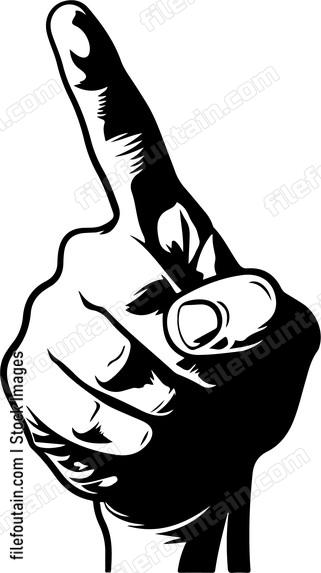 Simple Pointing Finger