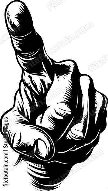 Simple Pointing Finger