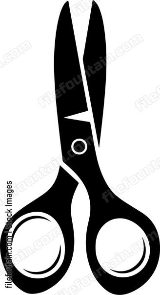 Simple scissors