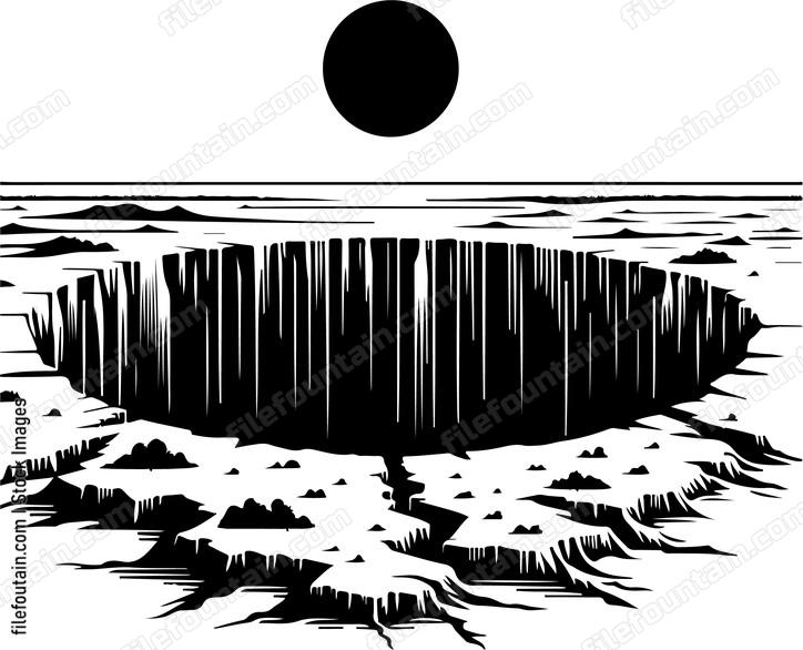 Sinkhole Landscape