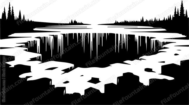 Sinkhole Landscape