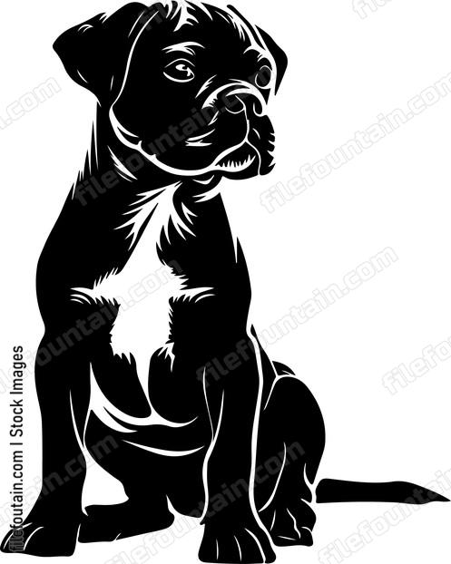 Sitting Dog