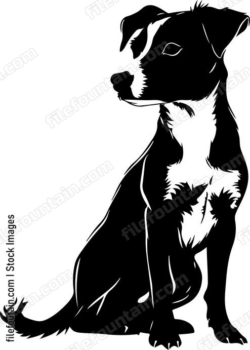 Sitting Dog