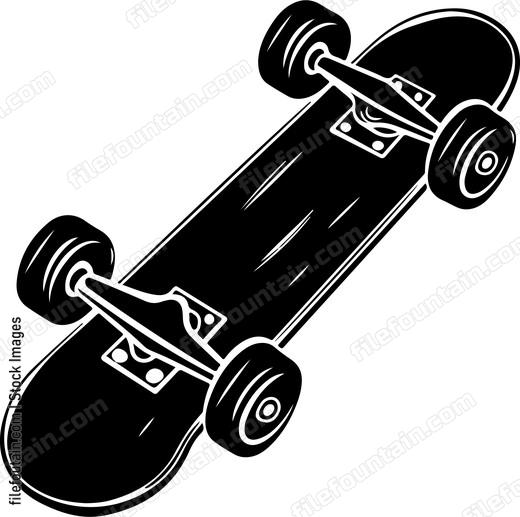 Skateboard upsidedown