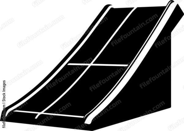 Skateboarding Ramp