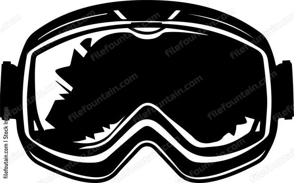 Skiing Goggles
