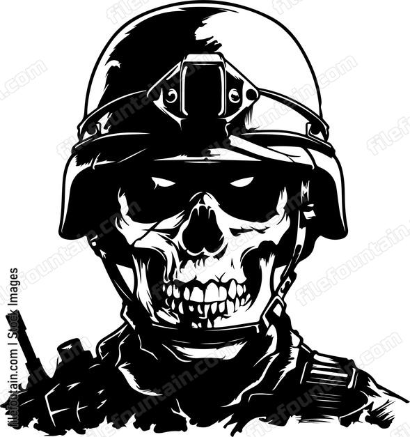 Skull Soldier