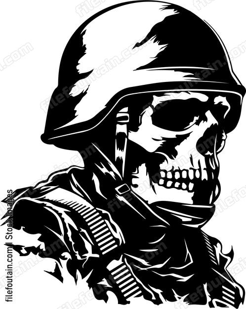 Skull Soldier
