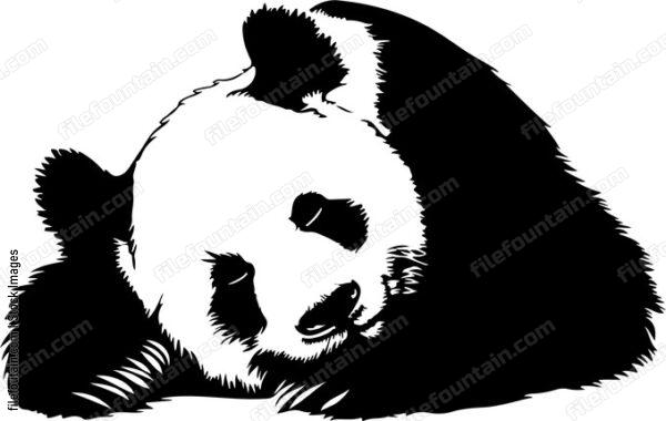 Sleeping Giant Panda