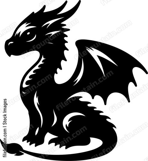 Small Baby Dragon