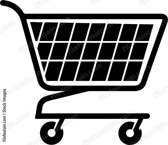 Small Shopping Cart