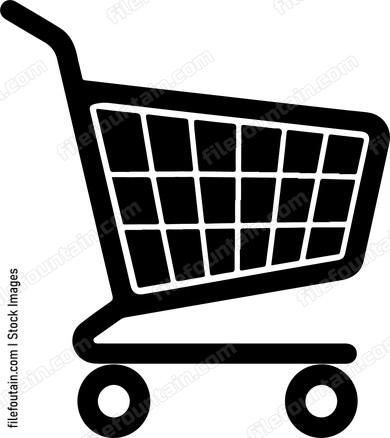 Small Shopping Cart