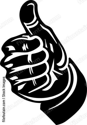 Smashing Thumb Up