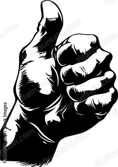 Smashing Thumb Up