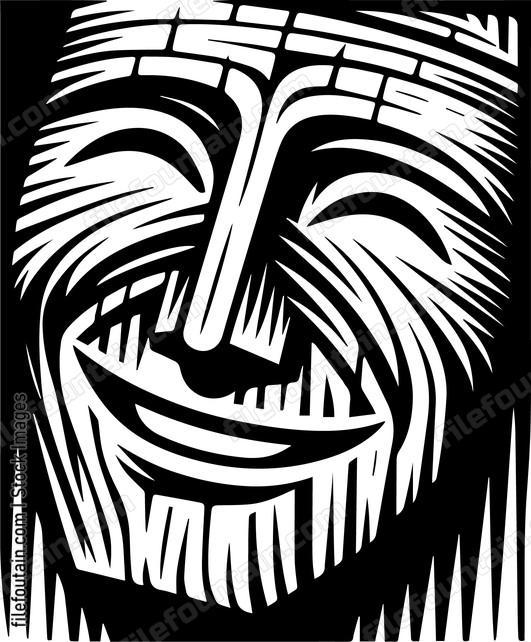 Smiling Mask