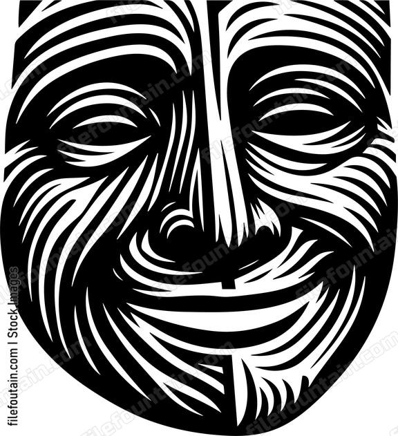Smiling Mask