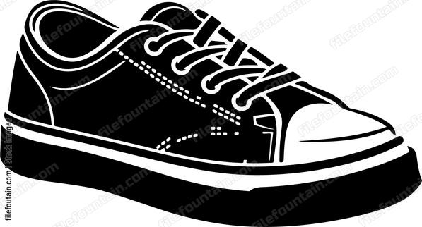 Sneaker shoe icon
