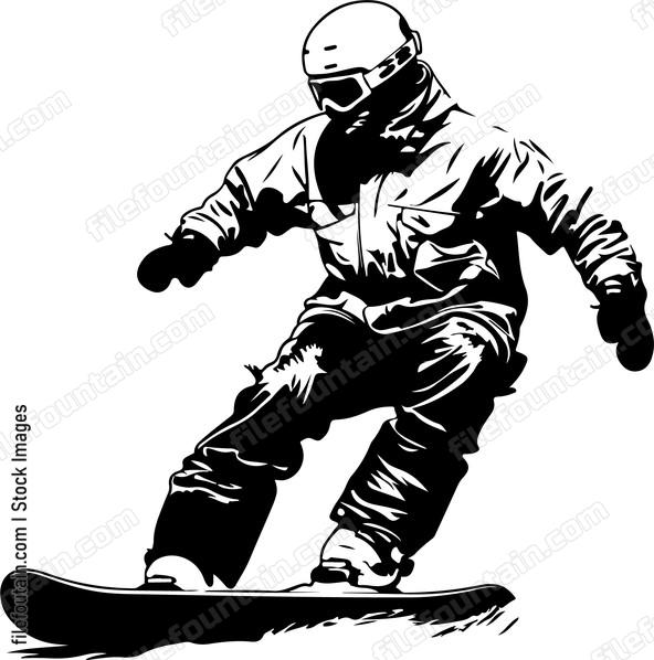 Snowboarding