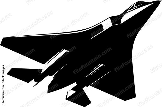 Stealth Bomber Airplane
