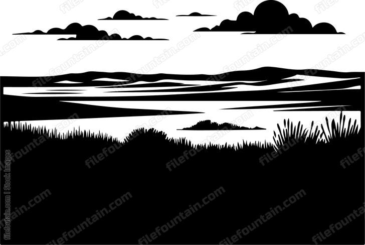 Steppe Landscape