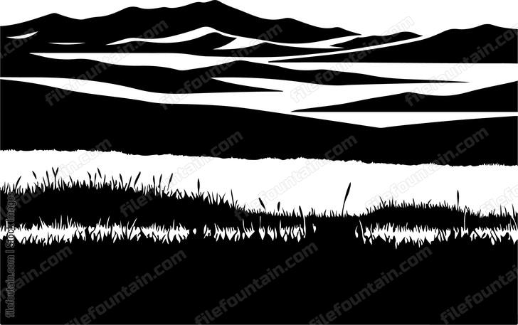 Steppe Landscape