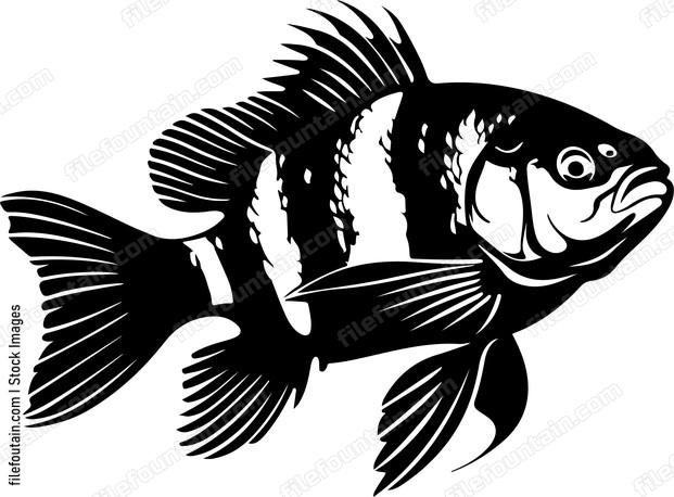 Striped fish