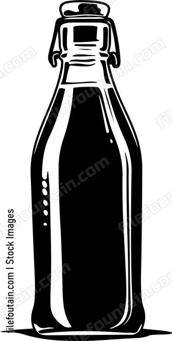 Swing top bottle