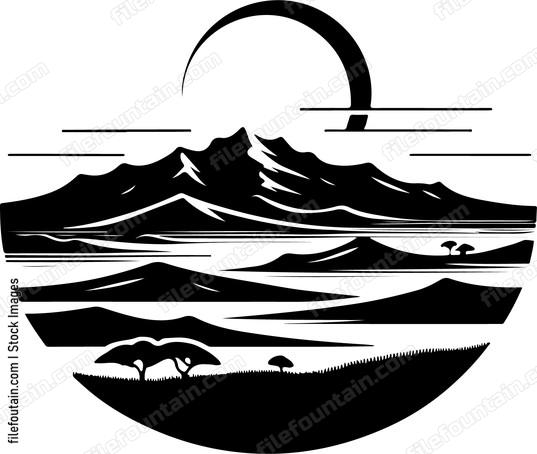 Tableland Landscape