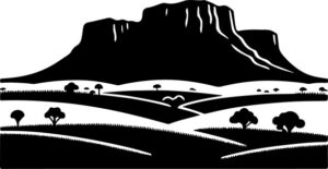 Tableland Landscape
