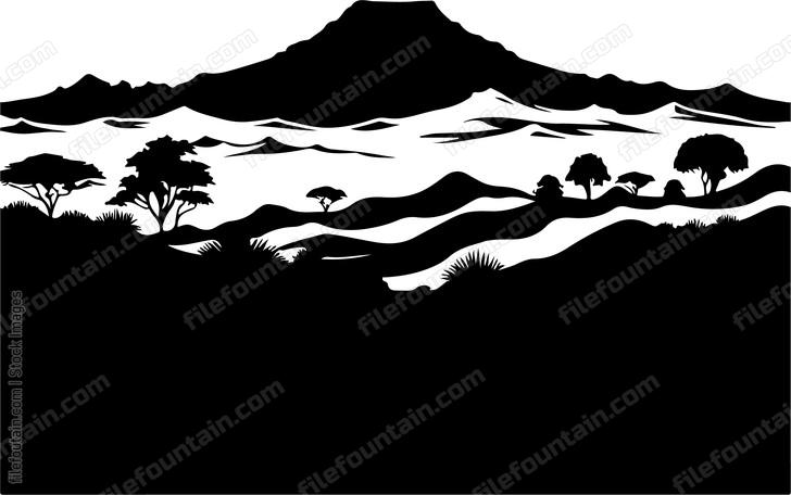 Tableland Landscape