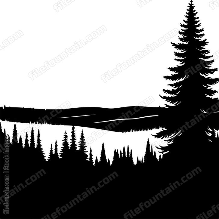 Taiga Landscape