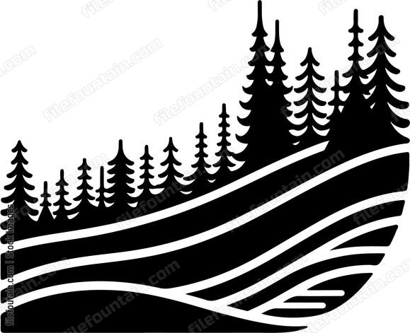 Taiga Landscape